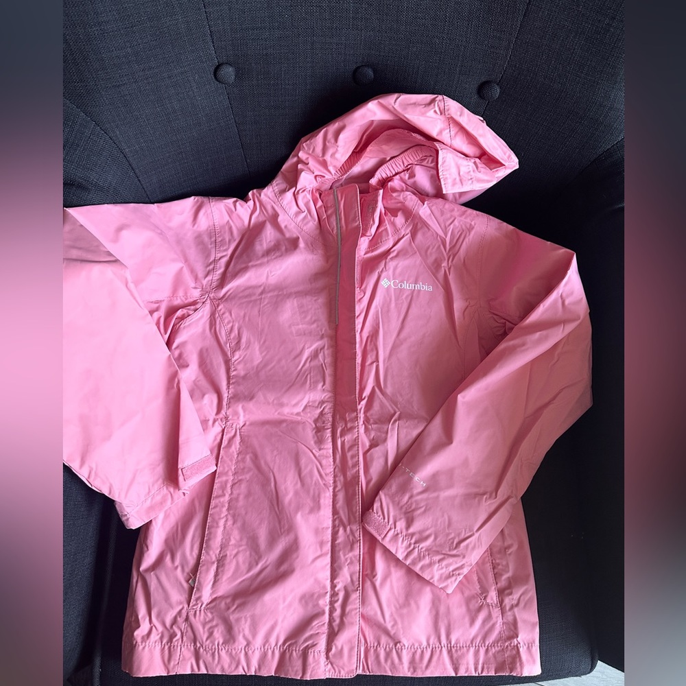 9/10 Girls RainJacket Columbia